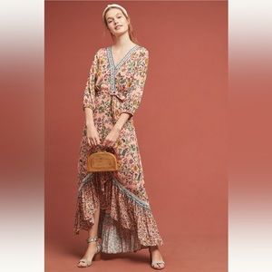 Anthropologie Farm Rio Clara Dress